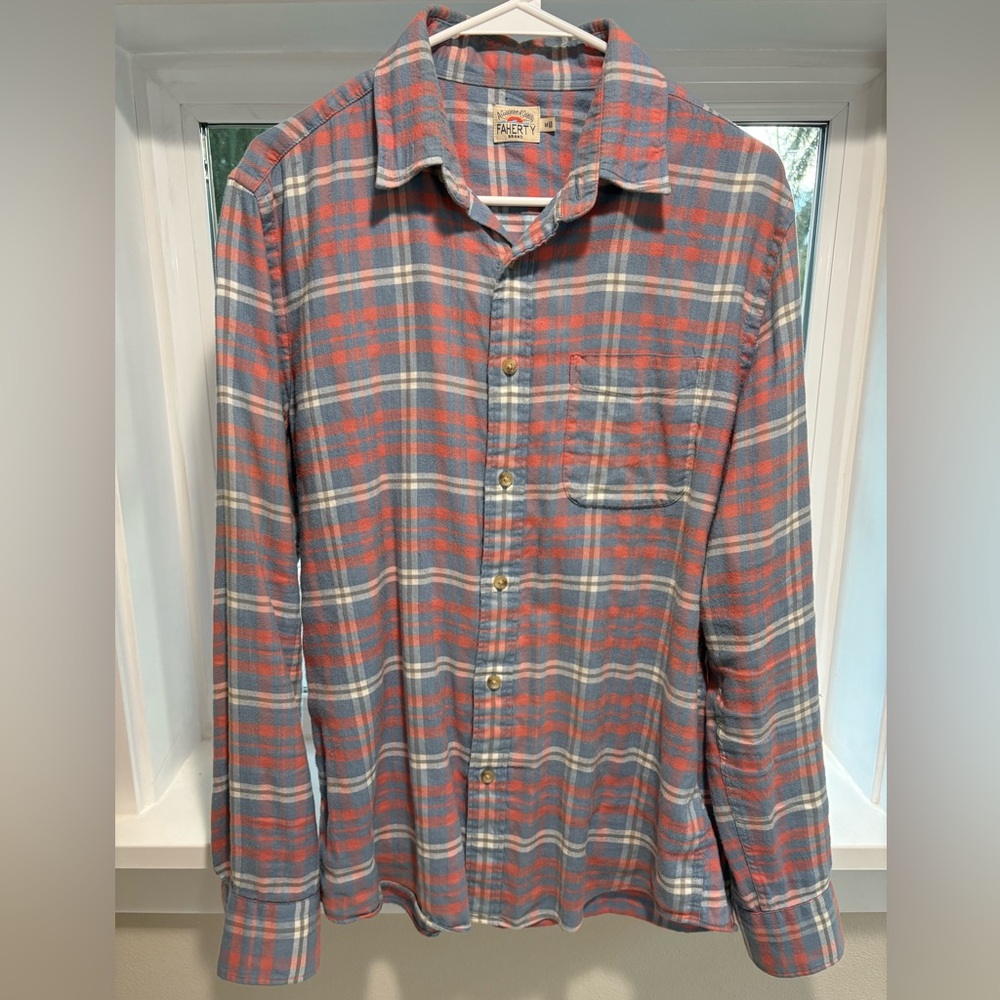 Faherty Plaid Shirt